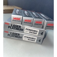 NGK PFR8S8EG Spark Plug 94460 AUDI S4 S5 A6 A7 B8 B8.5 C6 C7 3.0 T