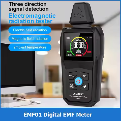 EMF01 Electromagnetic Radiation Detector High Precision EMF Meter Household Electromagnetic Wave Rad