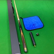 (New Arrived) J7 R9 Snooker Cue 1 Piece. Fullset with Box.