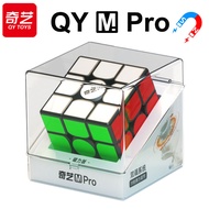 QiYi Speedcube M Pro Magnetic Magic Cube 3x3 Professional 3x3x3 QY 3M Speed Puzzle 3×3 Children Fidg