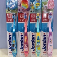 Jordan Toothbrush Step 3 (Children's Toothbrush) Kids Toothbrush