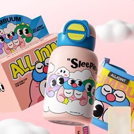 【免運】優僅萌趣兒童保溫杯上學專用女孩可愛吸管