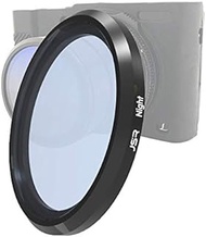 JINAU NIGHT Lens Filter for Panasonic LUMIX LX10