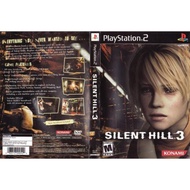 PS2 GAMES COLLECTION (Silent Hill 3)