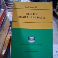 SUBEKTI CIVIL PROCEDURE LAW