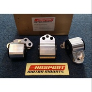Hasport Civic EG Integra DC2 Silver Billet Engine Mounting kit B16A B18C B20B D15:D16