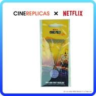 [Cinereplicas x Netflix] One Piece Gum-Gum Fruit Series Pendant Anime Fashion Versatile One Piece Hi