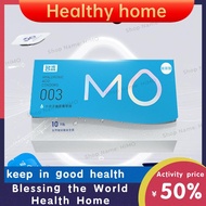 Sexual health ✩MingLiu MO-Thin 003 Hyaluronic Acid Condom (10's) 名流 MO-003 安全套❥