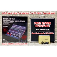 Mixer HARDWELL 8channel MARK 8 ORIGINAL MIXER RECORDING FREE KOPER