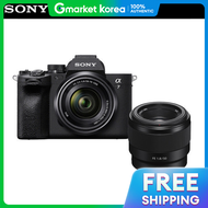 Sony | Official Dealer A7M4K Mirrorless Camera + SEL50F18F
