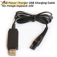 XIANEE for Philip HQ850 8V Beard Trimmers Replacement Cord Shaver Charger