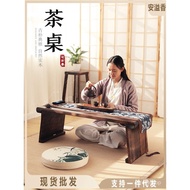 Foldable Paulownia Guqin Desks and Chairs Zen Resonance Low Piano Table Portable Guzheng Table Chinese Traditional Chine