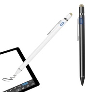 ปากกาipad Universal 2 In 1ปากกาสไตลัสสำหรับ Ipad Android Capacitive ปากกา Stylus เหมาะสำหรับ Huawei VIVO Xiaomi OPPO ปากกาipad Black Tablet Pen One