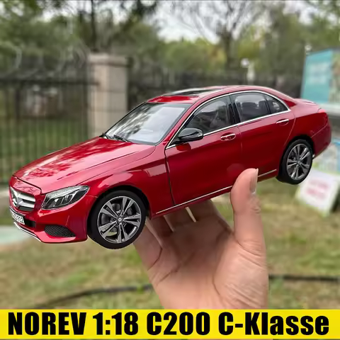 NOREV Diecast model 1:18 C200 2014-2016 C-Klasse alloy simulation car model collection Presents gift
