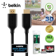 Belkin High-Speed HDMI Cable with Ethernet BLK-F3Y021BT1M / BLK-F3Y021BT2M