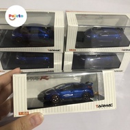 Diecast Car Tarmac Works Honda Civic R FK2 2016 Brilliant Sport 1:64-T64-003-BL