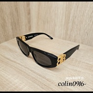 [品況優出清❣️] Balenciaga巴黎世家BBLogo Dynasty太陽眼鏡