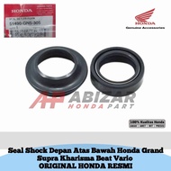 51490-GN5-305 Front Dust Shock Seal for Honda Grand Kharisma Supra OFFICIAL VarioBEAT