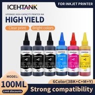 《Blue fantasy》 Icehtank Printer Ink for Hp for Canon for Epson for Brother Ink Cartridge for Hp 302 for Hp 305xl for Canon Pixma Printer ink