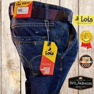 CELANA JEANS LOIS PRIA ORIGINAL SIZE 28-34 ASLI 100% SESUAI GAMBAR COD