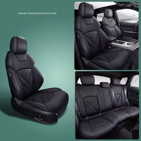 Custom Fit Car Seat Covers For Audi A7 Q3 Q2L Q5 Q7 4L TT Mk1 Mk2 A6 Avant 4f C5 C6 C7 A3 8P A4 B6 B