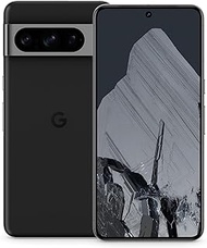 Google Pixel 8 Pro 5G – Unlocked Dual SIM (Nano SIM, eSIM) Android Smartphone with telephoto lens, 24-hour battery and Super Actua display (Obsidian, 128 GB)