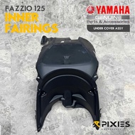 YAMAHA FAZZIO 125 GENUINE INNER FAIRINGS FLARINGS INNER PANEL FOOTBOARD REAR FENDER ARARO