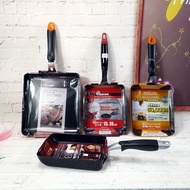 Frying Pan Thick Egg Yolk Yuzu Omelette Frying Pan Japanese Square Maifan Stone Export Pan Non-Stick