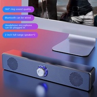 ใหม่ Soundbar พร้อมซับวูฟเฟอร์ทีวี Sound Bar โฮมเธียเตอร์ระบบลำโพง Extra Bass PC ลำโพงคอมพิวเตอร์สเตอริโอ Full-Range