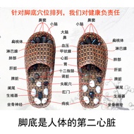 Massage Slippers Men Women Acupuncture Points Foot Foot Massager Foot Therapy Foot Grinding Handy To