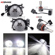 For BMW E60 E90 E63 E46 323i 325i 525i Fog Lights LED Headlight Headlights fog light driving fog lam