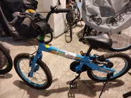 16吋兒童單車Trinx (藍色) (面交或代上貨van)