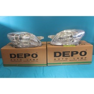 TOYOTA VIOS NCP93 2007 - 2012 HEAD LAMP (DEPO) (NEW)