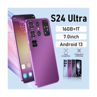 S24 Ultra Android 13.0 Hot Sale 16GB+512GB Smartphone 7.3inch 5G Phones Cellphone
