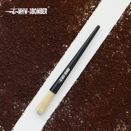 MESIN MHW-3BOMBER Aluminum Alloy Brush / coffee grinder brush portable grinder cleaning brush coffee