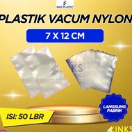 7x12 THICK PLAIN NYLON VACUUM PLASTIC Vacuum Plastic Bag