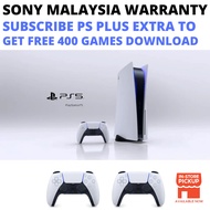 Sony Playstation 5 PS5 1TB Slim Disc/Digital Edition (Sony Malaysia Warranty)