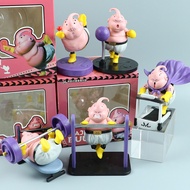 Dragon Ball Anime Figure Dragon Ball GK Muscle Fitness Majin Buou Figure Boxed Anime Merchandise Creative Ornaments