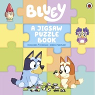 Bluey Bluey: A Jigsaw Puzzle Book (Puzzle Book) (Hard Page Book)/Bluey [Sanmin Online Bookstore]