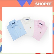 (Women's Long-Sleeved Shirt) RL Oxford Shirt Pony (women)