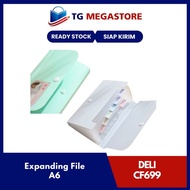 Deli Expanding File A6 Size, 13 Sheets [AGNEZ MO Edition] - CF699