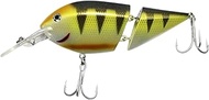 Wobbler for Pike & Catfish and Zander 38 g x 12 cm Flat Runner 4.5-6 m - Fishing Lure with 2 Treble 