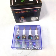 price for 4pcs CR8E B8TC iridium spark plug wave125 raider 150 carb barako motorcycle use