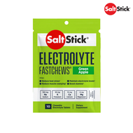 (4 Packs) SaltStick Fastchews Green Apple 10ct Packet - Expiry Date: JUNE 2027