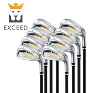 11GOLF - ชุดเหล็ก IRON SET EXCEED GEN3 EX2022-IR มีเหล็กทั้งหมด 8 ชิ้น 5 6 7 8 9 10 AW SW