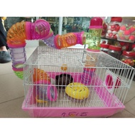 Hamster Cage 34X28X24Cm