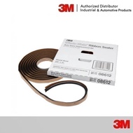 3M 08612 กาวเส้นติดกระจกรถยนต์ ขนาด 3/8 นิ้ว ยาว15 ฟุต Window-Weld Round Ribbon Sealer