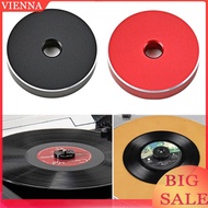 Turntable Adapter Solid Aluminum Vinyl Records Adapter Player 7 Inch 45 RPM Middle Adaptor Phonograp