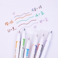 【PEN】DM-822 2 Lines Pen 0.5mm 6 color/立体双线笔 手账笔 重点记录