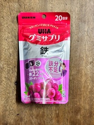 日本直送：UHA 味覺糖 鐵 Gummy Supplement